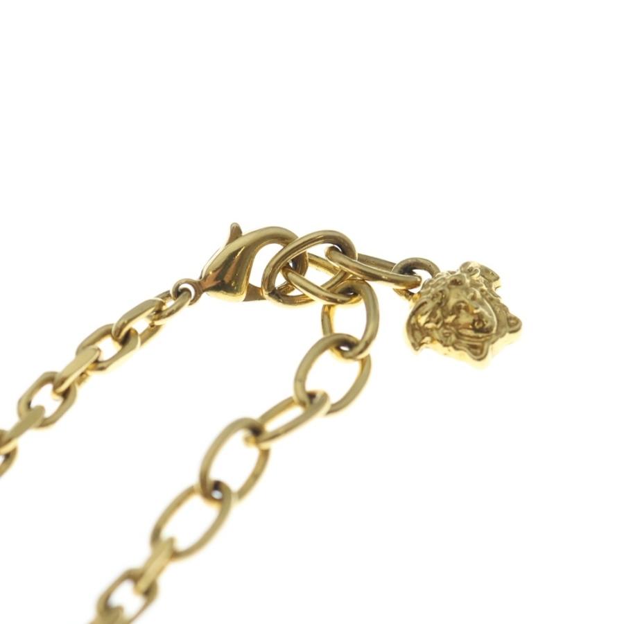 VERSACE　ネックレス　美品　グレカ　メデューサ ヴェルサーチ メデューサ グレカ ブランドオフ VERSACE GP（ゴールド