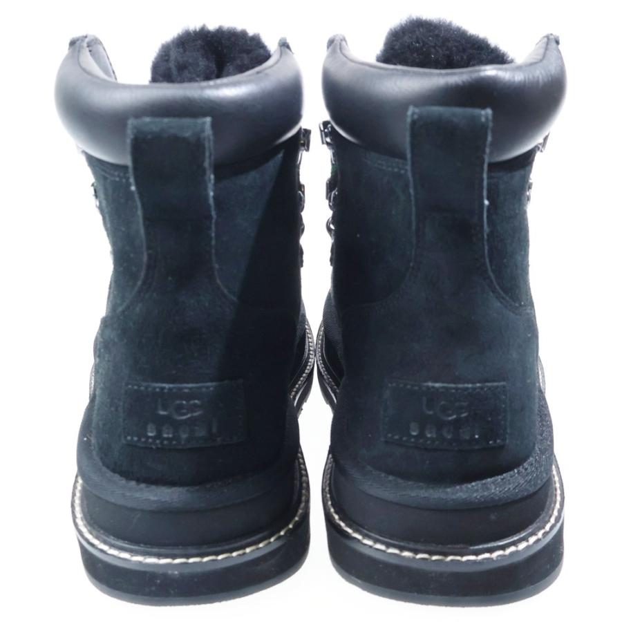 UGG（アグ） ×sacai Lace-up Boots サカイ レースアップ ボア ブーツ