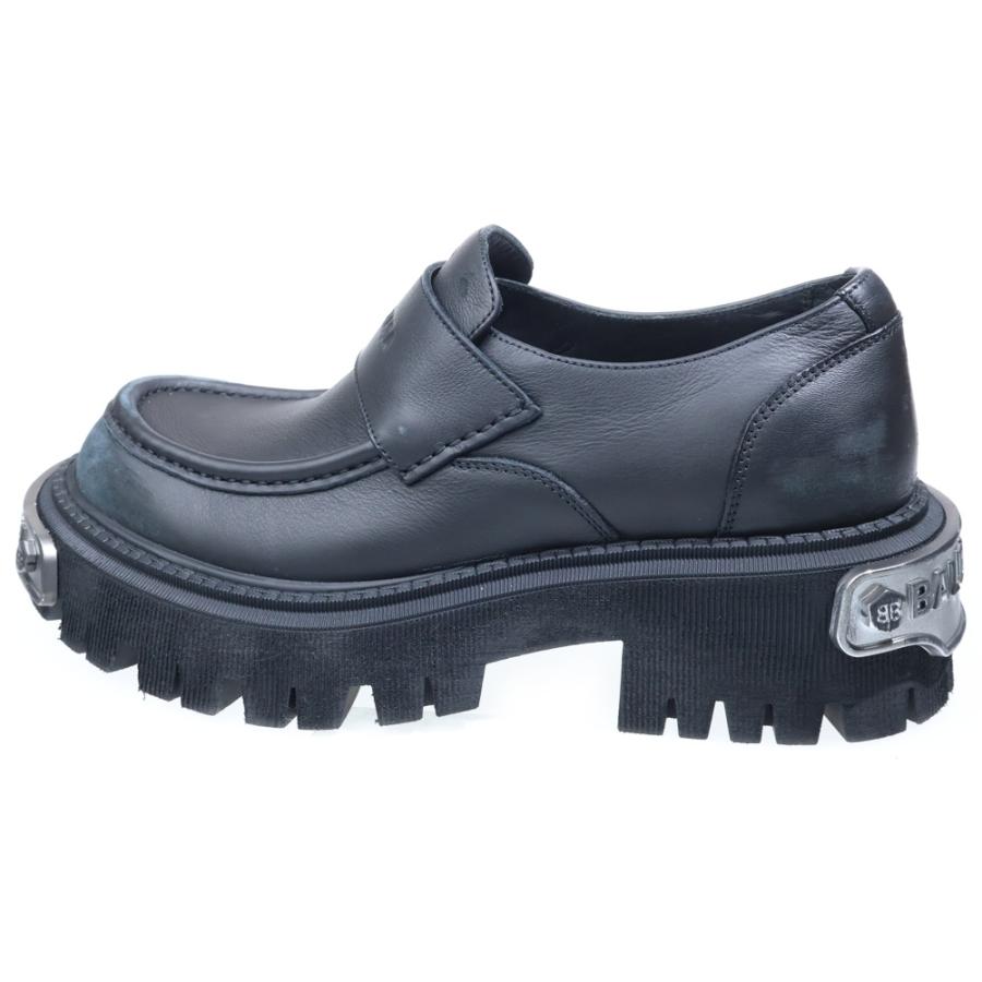 BALENCIAGA（バレンシアガ） TRACTOR LOAFER HARDCROCS プレート付き