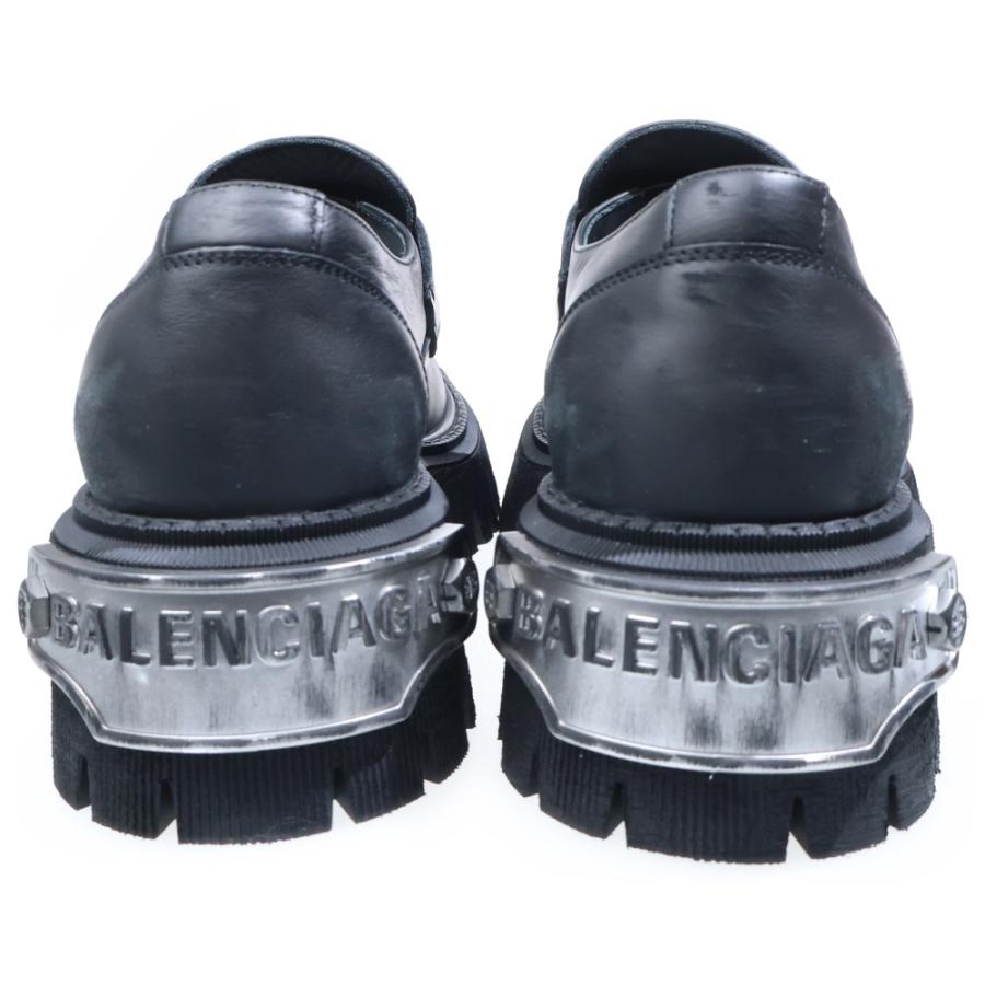 BALENCIAGA（バレンシアガ） TRACTOR LOAFER HARDCROCS プレート付き