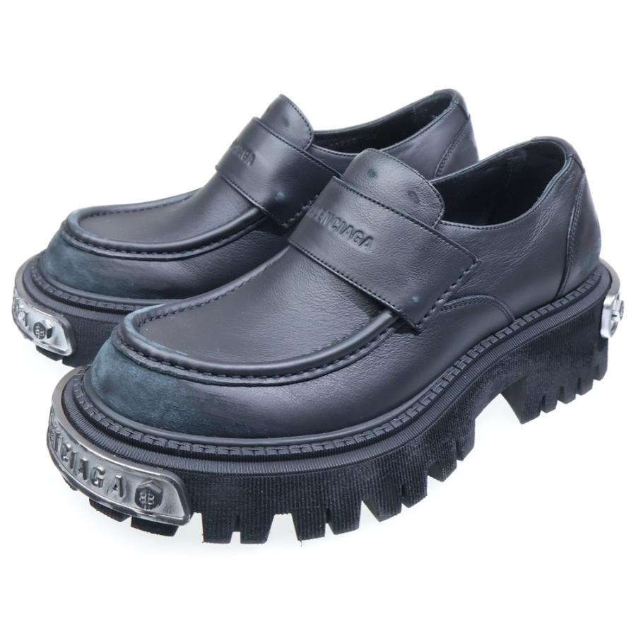 BALENCIAGA（バレンシアガ） TRACTOR LOAFER HARDCROCS プレート付き