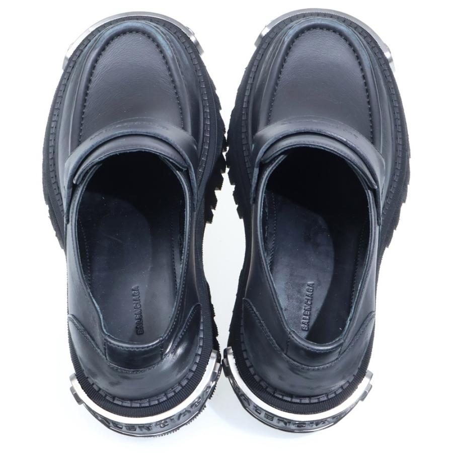 BALENCIAGA（バレンシアガ） TRACTOR LOAFER HARDCROCS プレート付き