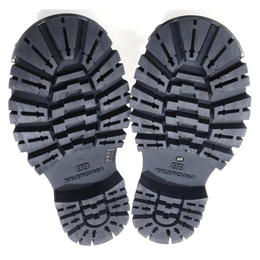 BALENCIAGA（バレンシアガ） TRACTOR LOAFER HARDCROCS プレート付き