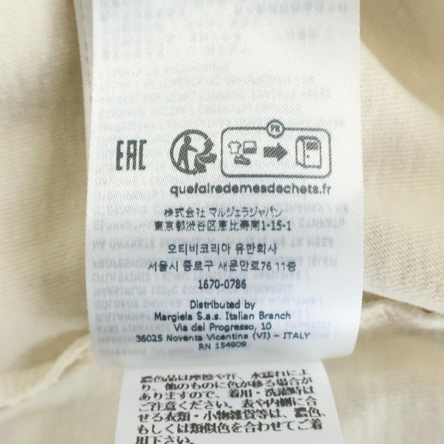 Maison Margiela（メゾンマルジェラ） 24SS ヴィンテージ加工 ラウンド