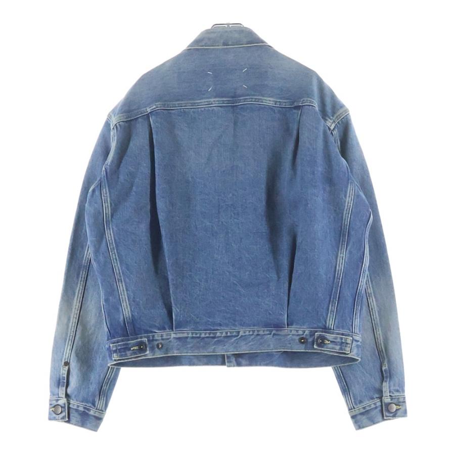 MM6 メゾンマルジェラ 24AW デニムシャツジャケット44 インディゴ Maison Margiela（メゾンマルジェラ） 24AW Denim 2nd type Trucker