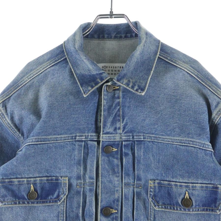 Maison Margiela（メゾンマルジェラ） 24AW Denim 2nd type Trucker 