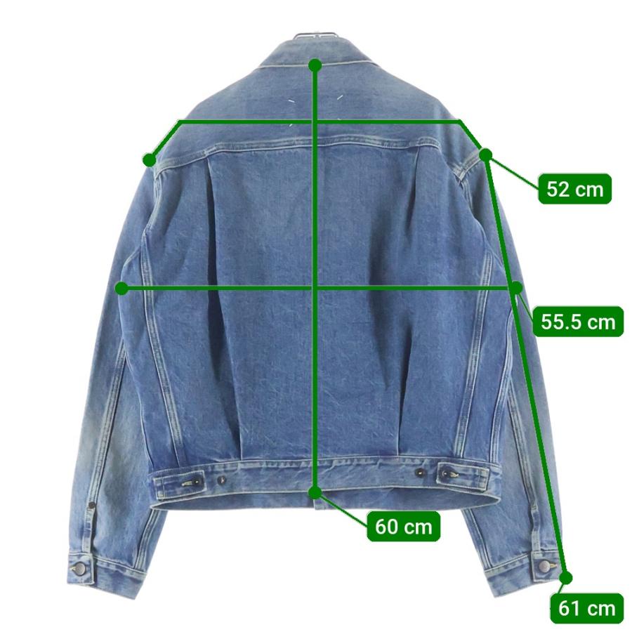 Maison Margiela（メゾンマルジェラ） 24AW Denim 2nd type Trucker
