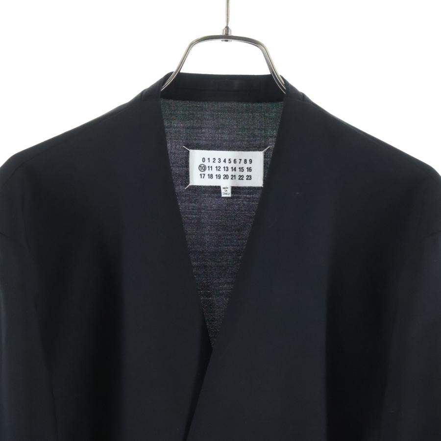 Maison Margiela（メゾンマルジェラ） ノーカラー テーラード