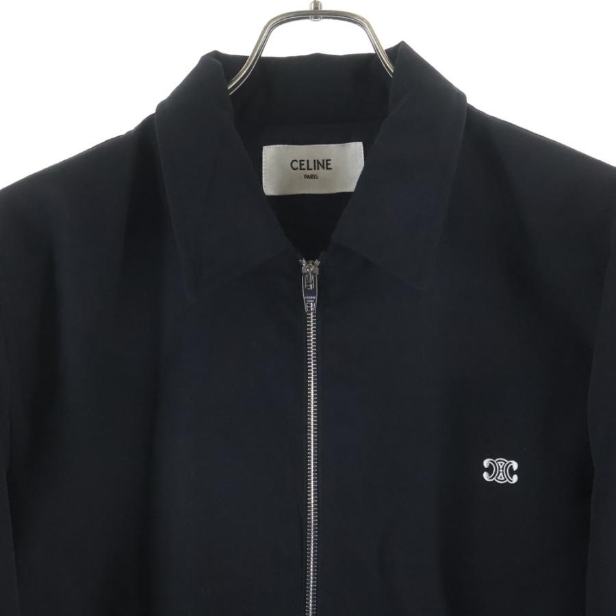 CELINE（セリーヌ） 25AW トリオンフ ウールツイル ジップアップ