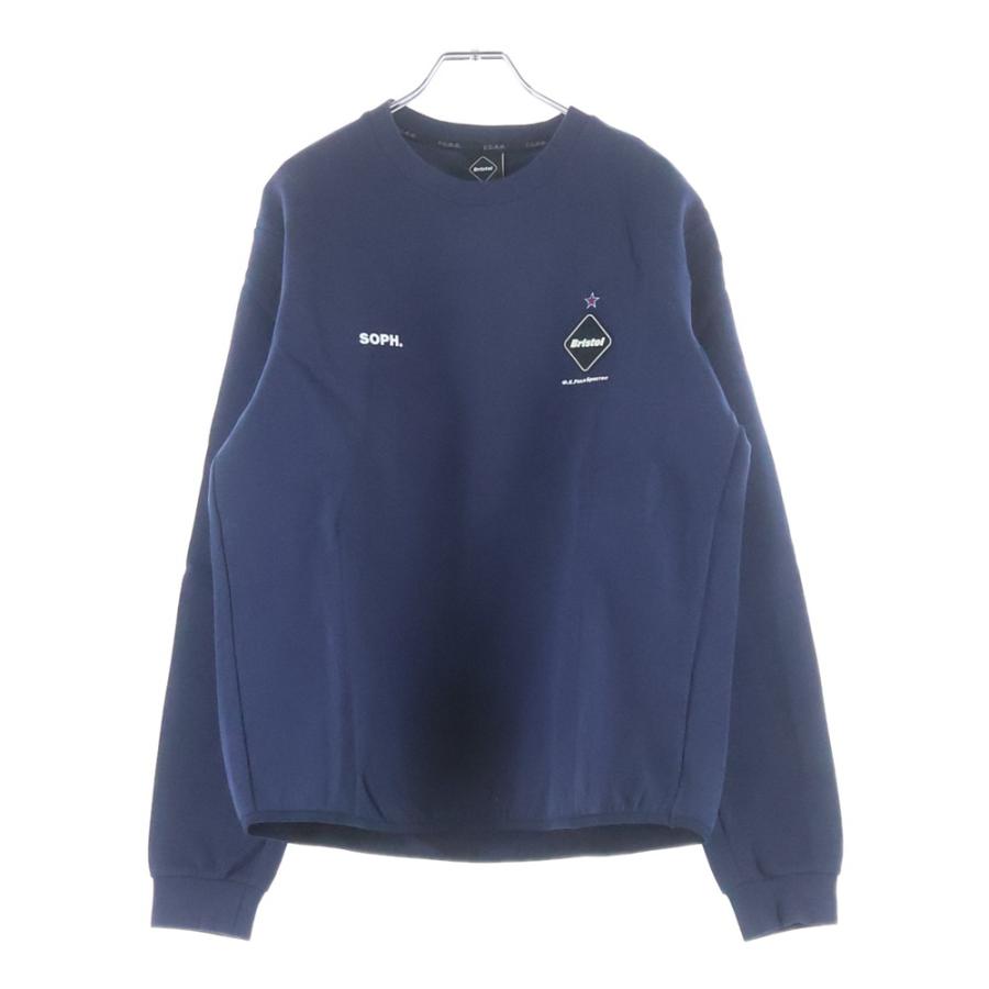 エフシーアールビー/エフシーレアルブリストル 18AW FCRB SWEAT CREW 