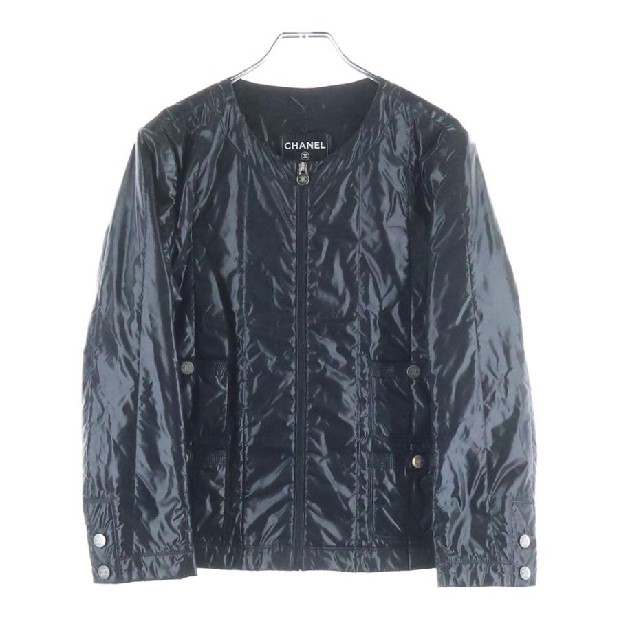 CHANEL（シャネル） ナイロンダウンジャケット ダウンジャケット