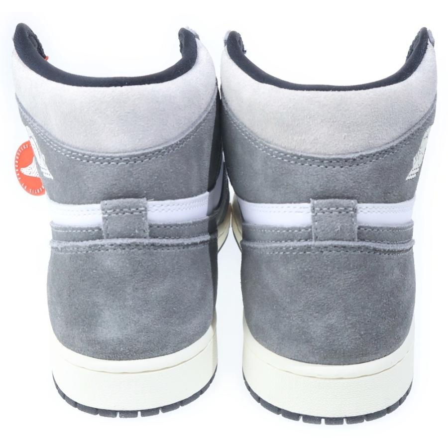 NIKE（ナイキ） AIR JORDAN 1 RETRO HIGH OG BLACK AND SMOKE GREY