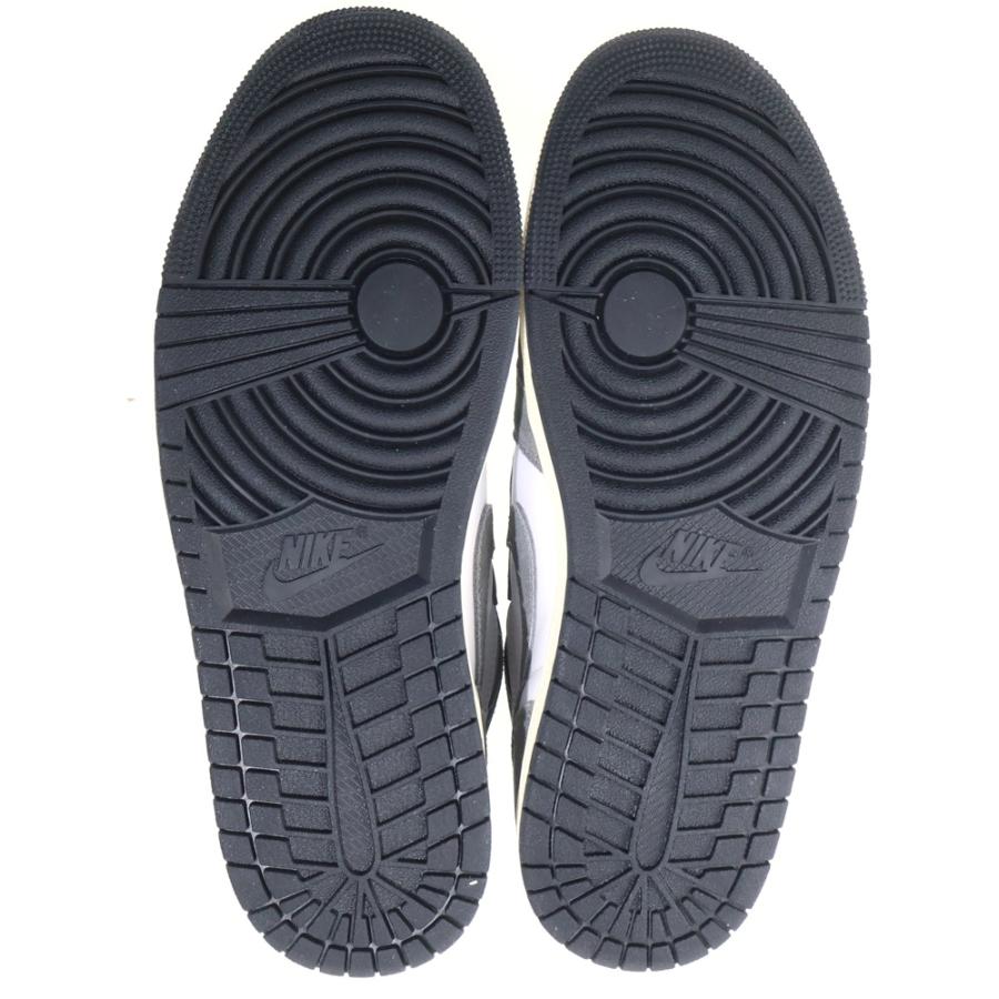 NIKE（ナイキ） AIR JORDAN 1 RETRO HIGH OG BLACK AND SMOKE GREY