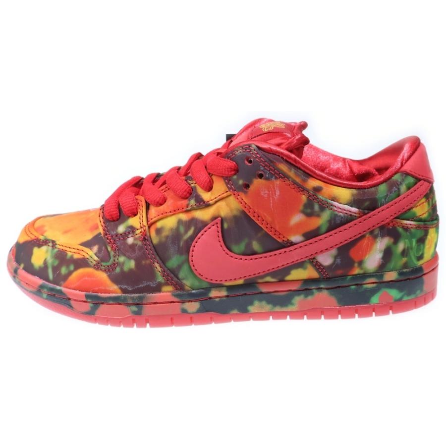 Nike SB ナイキエスビー ×THE WIZARD OF OZ DUNK LOW PRO WOO QS POPPY 