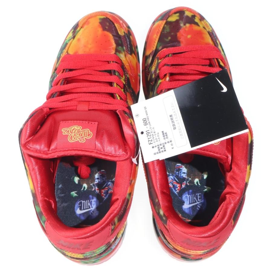 Nike SB ナイキエスビー ×THE WIZARD OF OZ DUNK LOW PRO WOO QS POPPY 