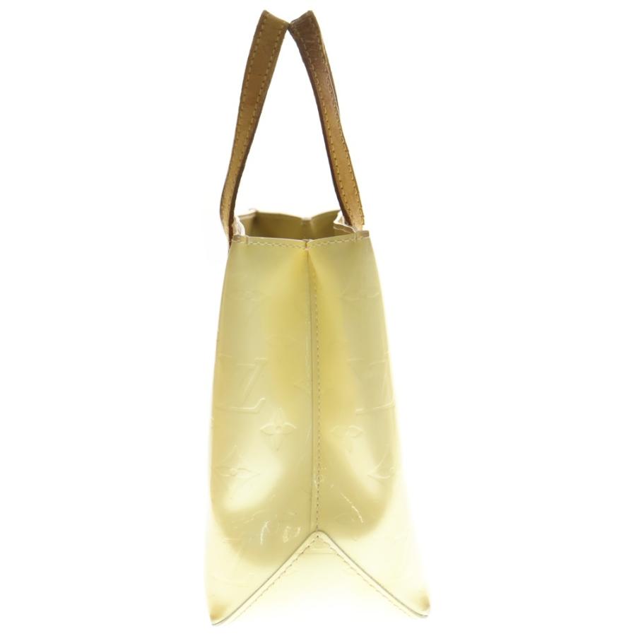 ルイヴィトン　モノグラム　ハンドバッグ　ヴェルニ　リードPM イエロー LOUIS VUITTON（ルイ・ヴィトン） モノグラム ヴェルニ リードPM LV
