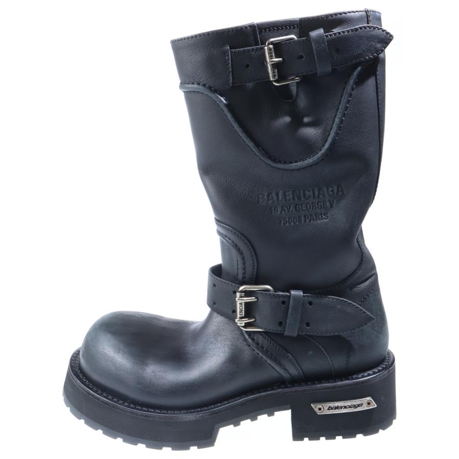 BALENCIAGA（バレンシアガ） VENOM ヴェノムレザーロングブーツ