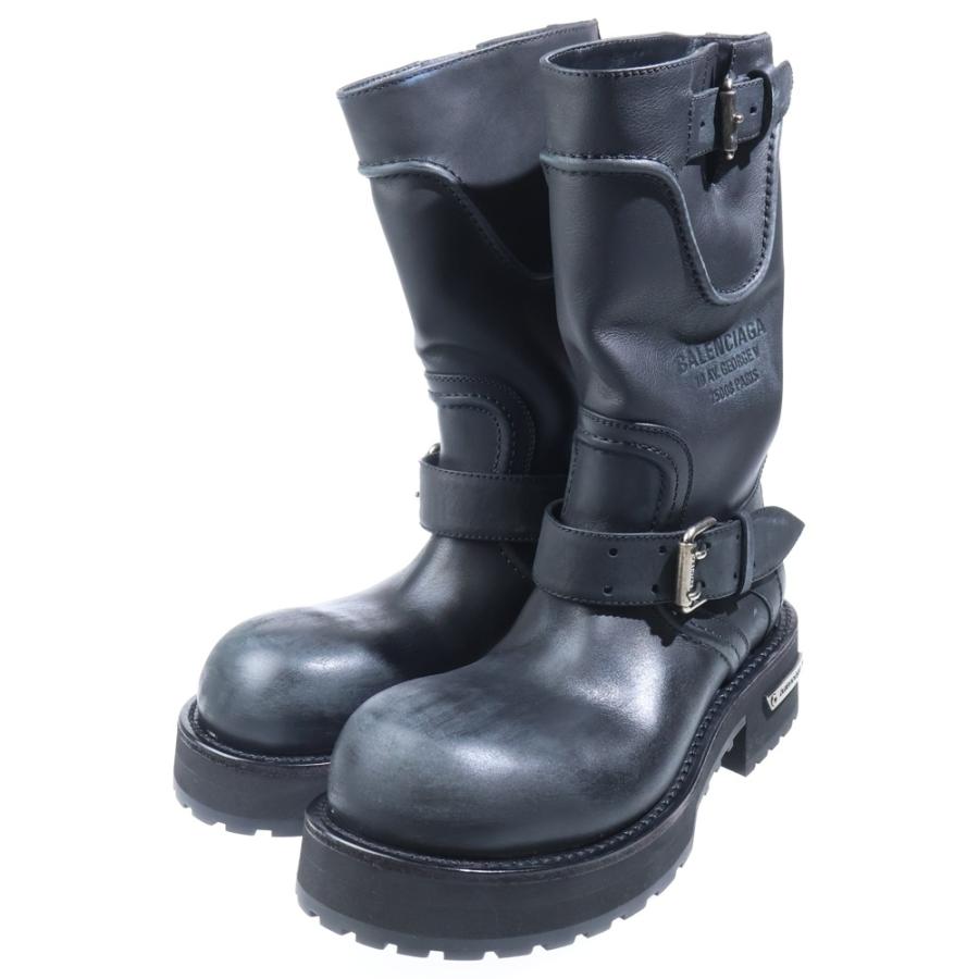 BALENCIAGA（バレンシアガ） VENOM ヴェノムレザーロングブーツ