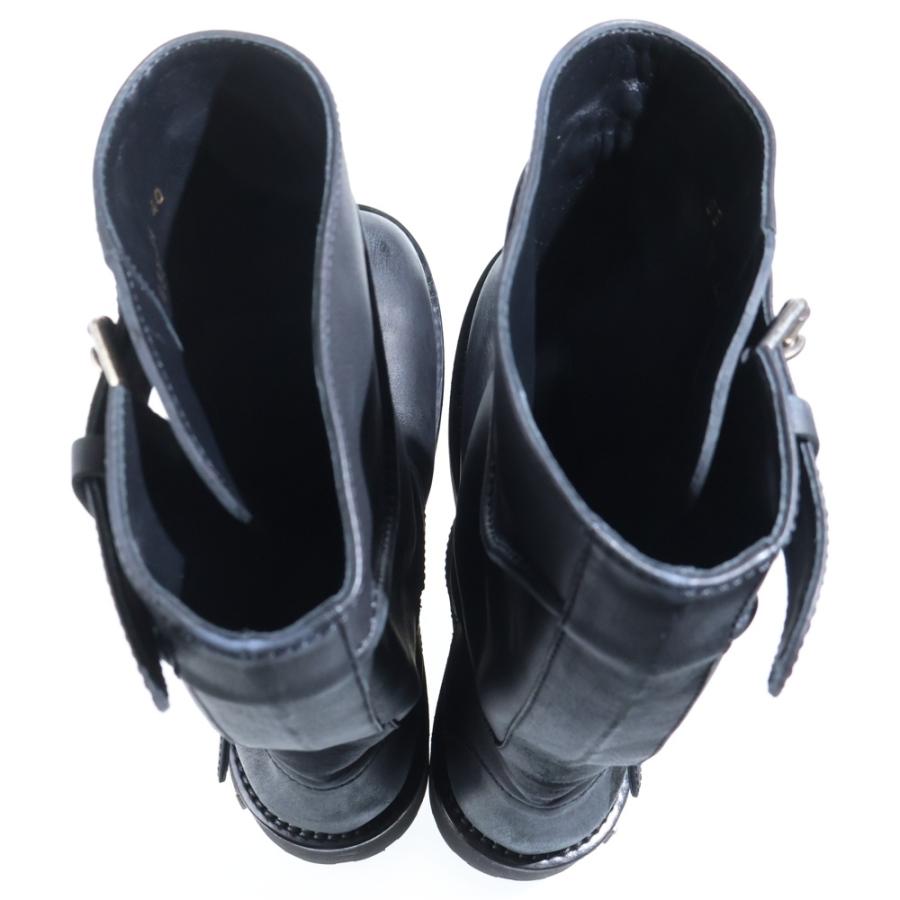 BALENCIAGA（バレンシアガ） VENOM ヴェノムレザーロングブーツ
