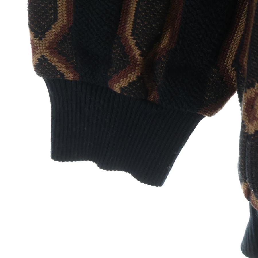 WACKO MARIA（ワコマリア） 24SS STRIPED JACQUARD KNIT SWEATER