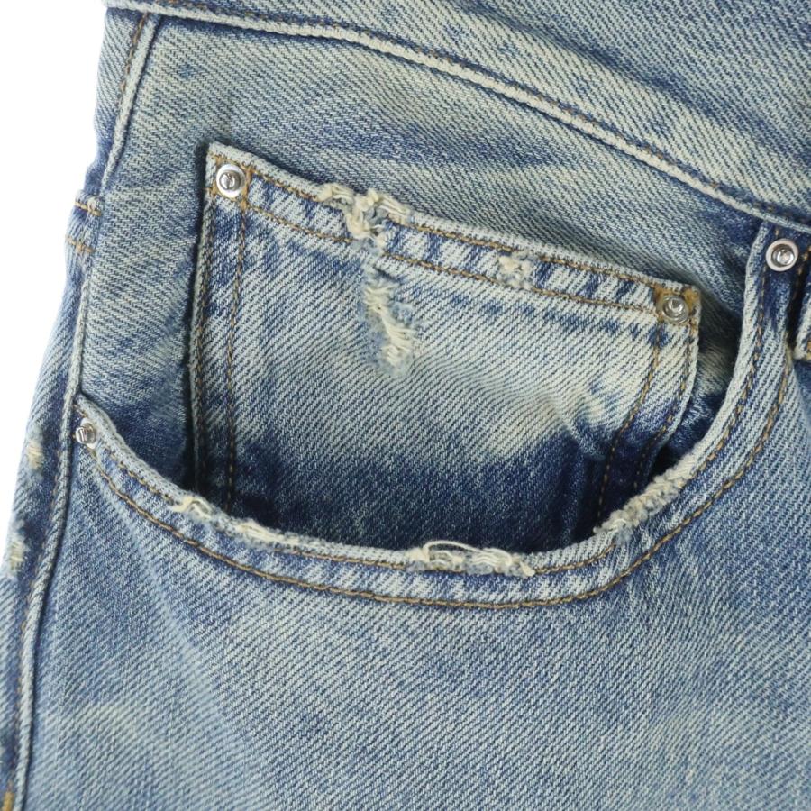 AMIRI（アミリ） 25SS MA QUAD EMBROIDERED FLARE / IND ロゴ刺繍
