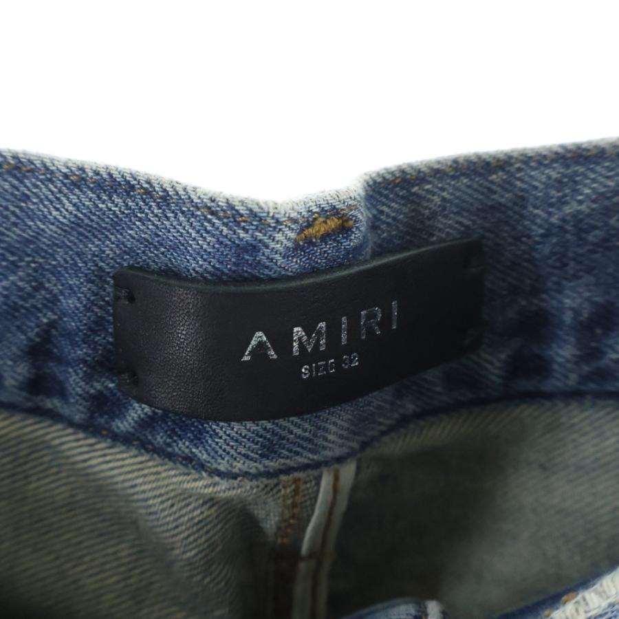 AMIRI（アミリ） 25SS MA QUAD EMBROIDERED FLARE / IND ロゴ刺繍