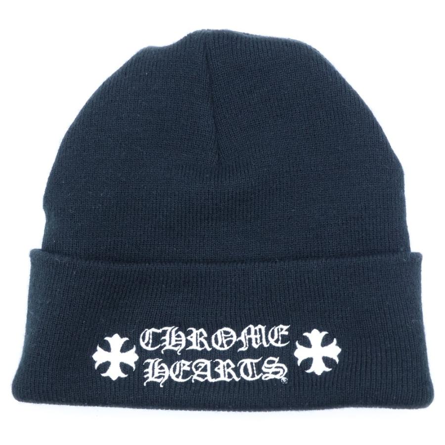 CHROME HEARTS（クロムハーツ） WATCH CAP ワッチキャップ ロゴ刺繍