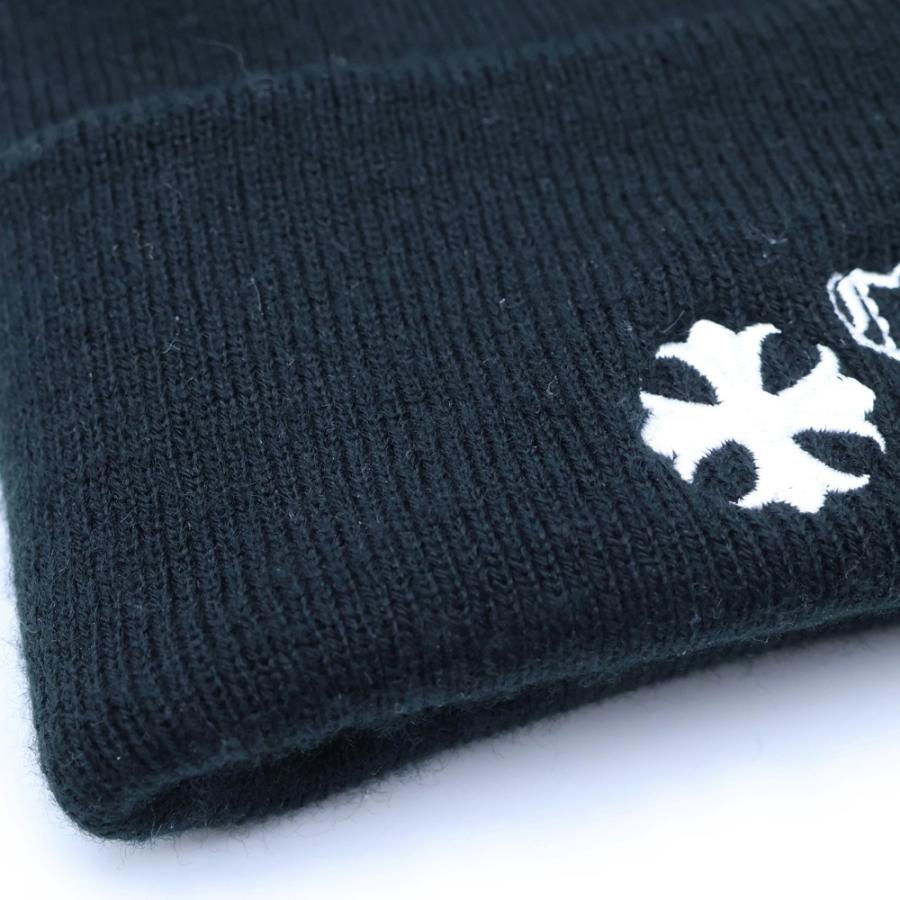 CHROME HEARTS（クロムハーツ） WATCH CAP ワッチキャップ ロゴ刺繍