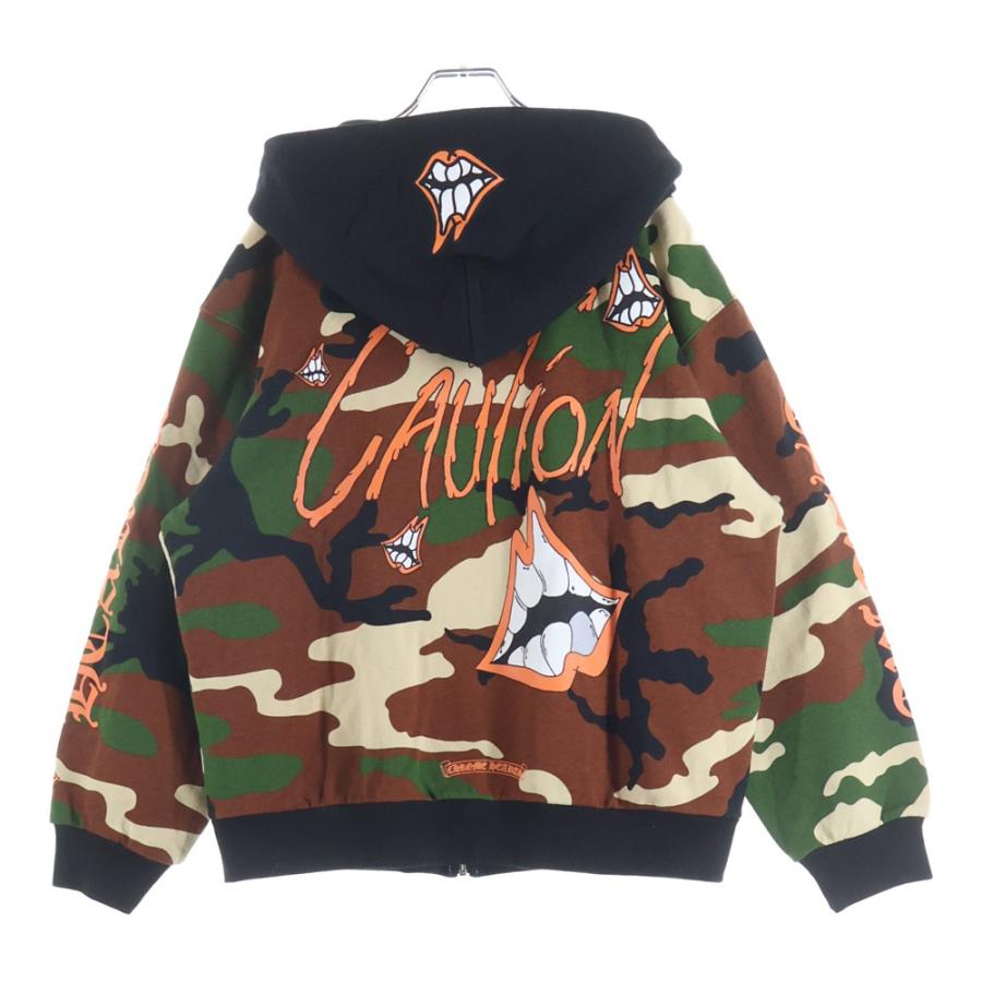 CHROME HEARTS（クロムハーツ） ×MATTY BOY PPO CAUTION HD ZIP 