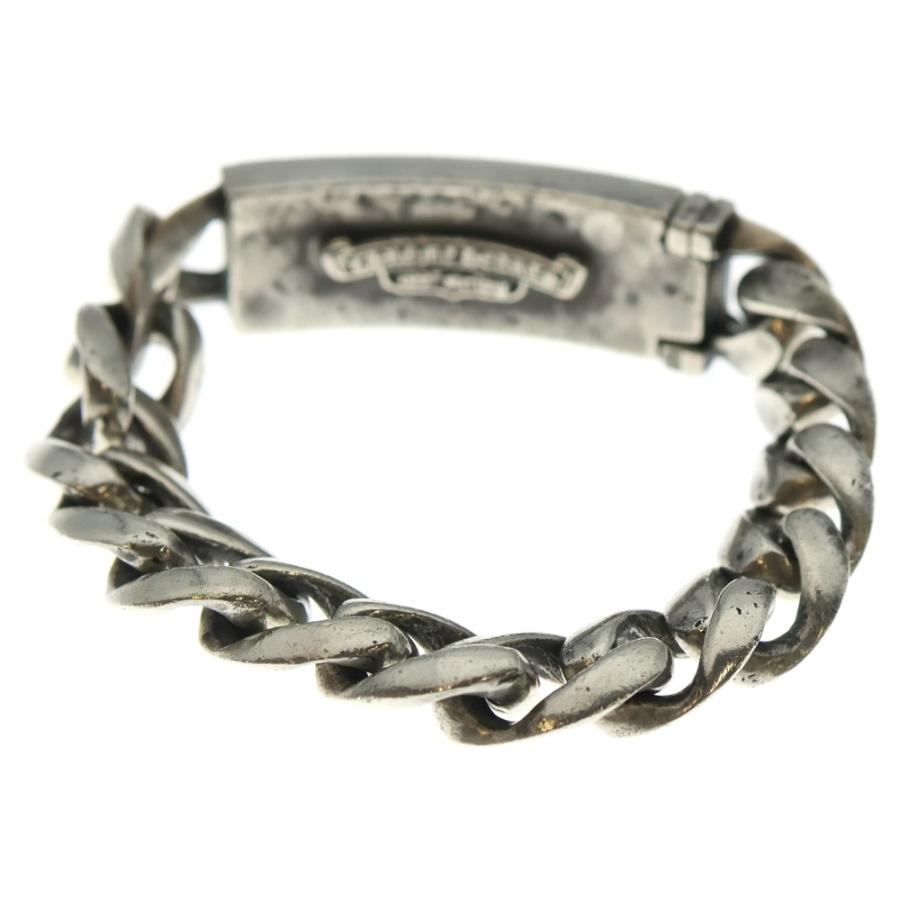 クロムハーツ フローラルクロス ID クラシックリンク ブレスレット 13リンク CHROME HEARTS（クロムハーツ） ID FLORAL CRS フローラルクロスID
