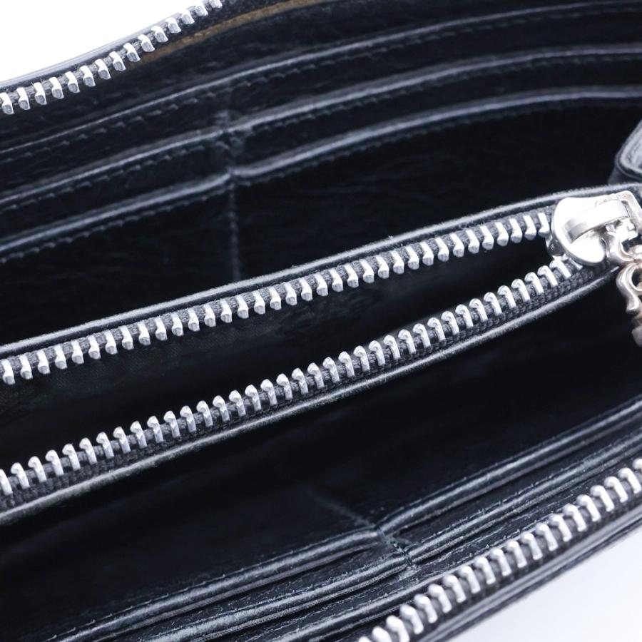 CHROME HEARTS（クロムハーツ） REC F ZIP 3クロス ラウンドジップ