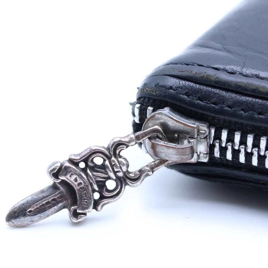 CHROME HEARTS（クロムハーツ） REC F ZIP 3クロス ラウンドジップ