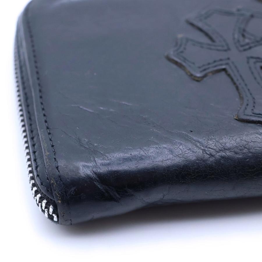 CHROME HEARTS（クロムハーツ） REC F ZIP 3クロス ラウンドジップ