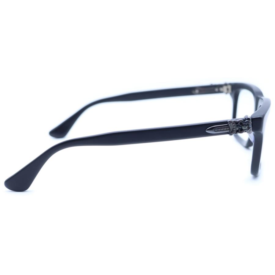 CHROME HEARTS クロムハーツ KITSHICKER II-A ダガー装飾 サングラス アイウェア 眼鏡 ブラックの画像
