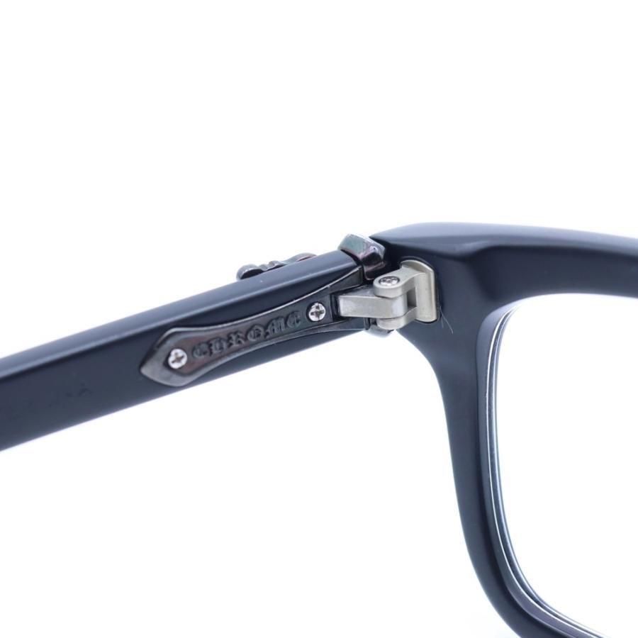 CHROME HEARTS クロムハーツ KITSHICKER II-A ダガー装飾 サングラス アイウェア 眼鏡 ブラックの画像
