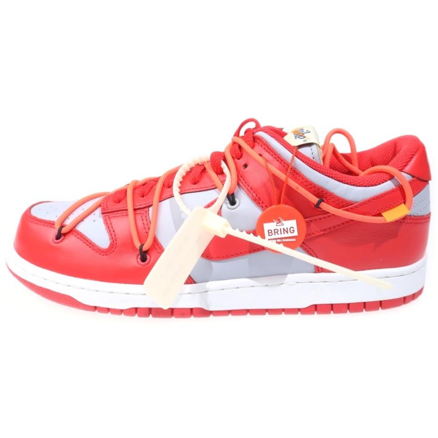 NIKE（ナイキ） ×OFF-WHITE DUNK LOW LTHR オフホワイト ダンク