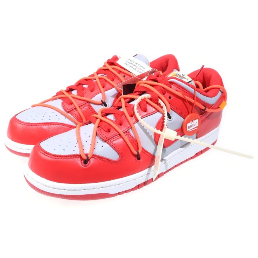NIKE（ナイキ） ×OFF-WHITE DUNK LOW LTHR オフホワイト ダンク