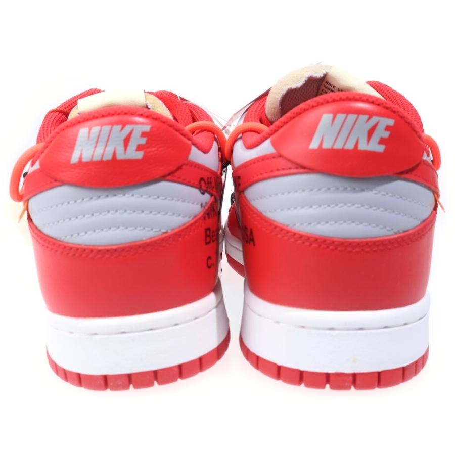 NIKE（ナイキ） ×OFF-WHITE DUNK LOW LTHR オフホワイト ダンク