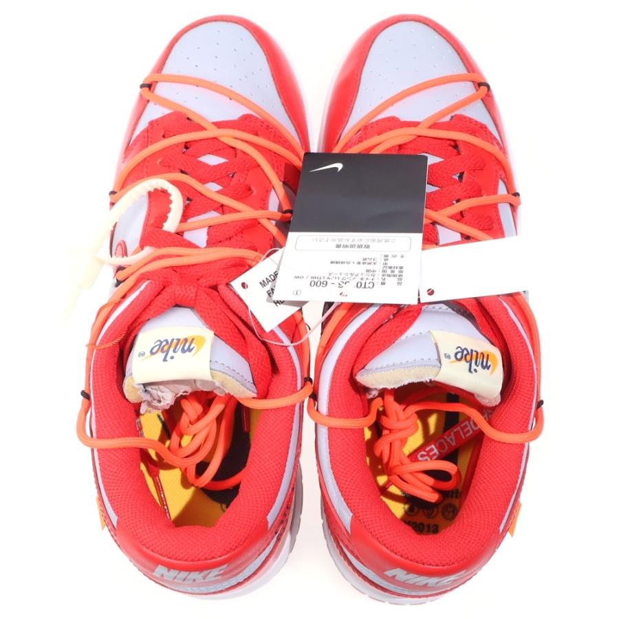 NIKE（ナイキ） ×OFF-WHITE DUNK LOW LTHR オフホワイト ダンク