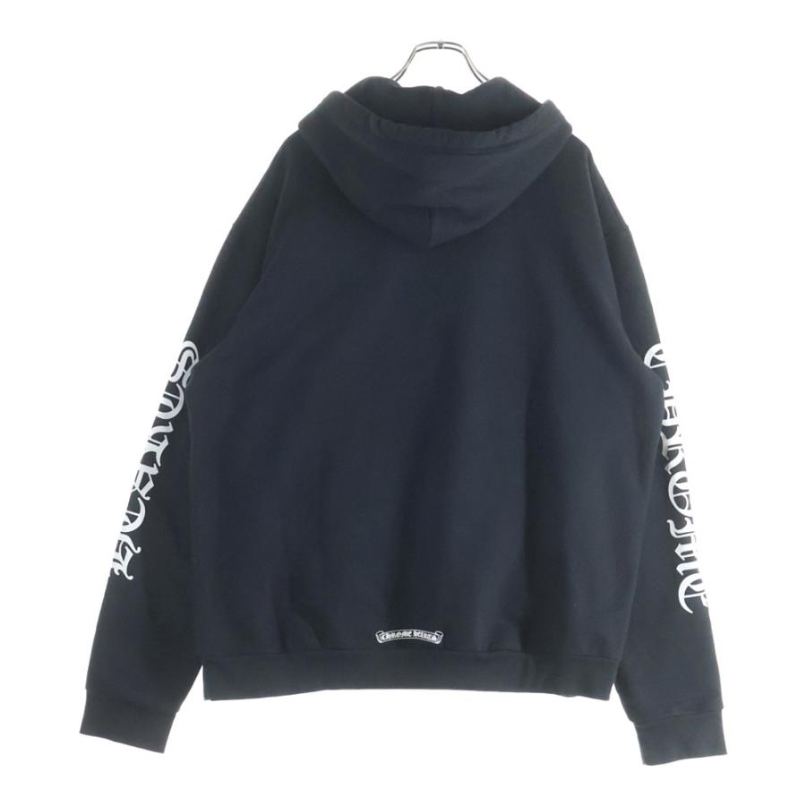 CHROME HEARTS（クロムハーツ） PULLOVER HOODIE ヴァーティカル ロゴ