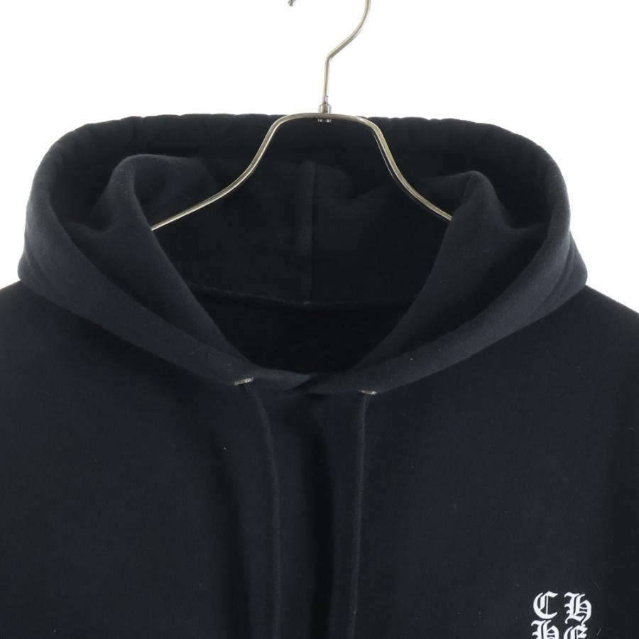 CHROME HEARTS（クロムハーツ） PULLOVER HOODIE ヴァーティカル ロゴ