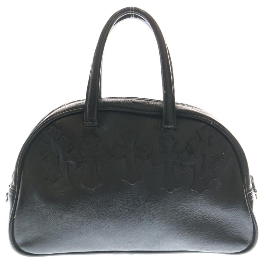 CHROME HEARTS（クロムハーツ） GYM SM ジムバッグ レザークロスパッチ