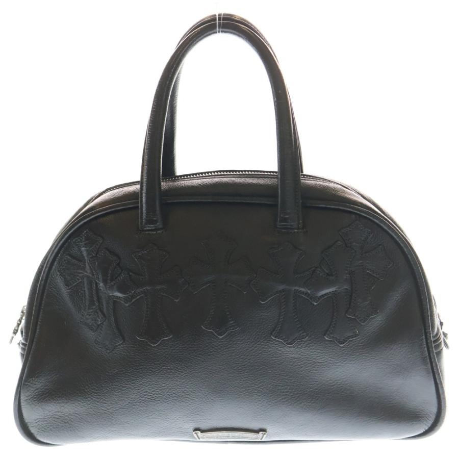 CHROME HEARTS（クロムハーツ） GYM SM ジムバッグ レザークロスパッチ