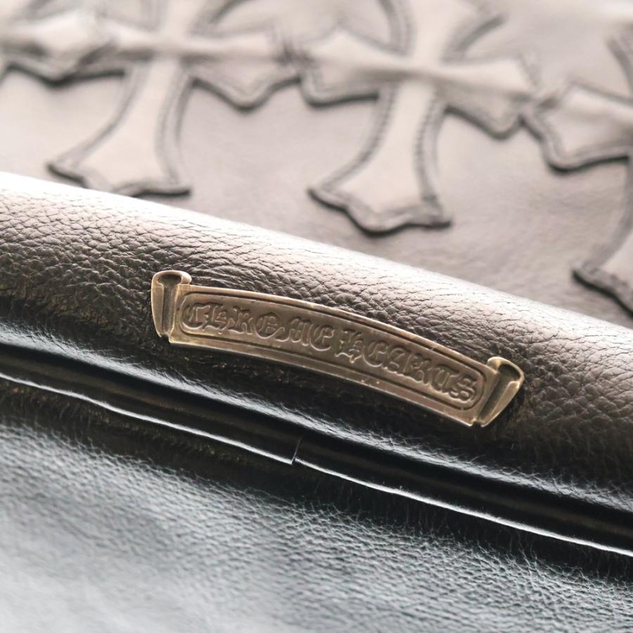 CHROME HEARTS（クロムハーツ） GYM SM ジムバッグ レザークロスパッチ