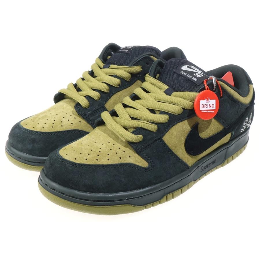 NIKE（ナイキ） ×SUPREME DUNK LOW CAMPER GREEN シュプリーム アジア 
