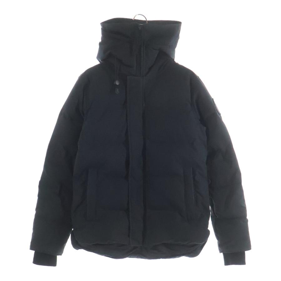 CANADA GOOSE（カナダグース） BLACK LABEL MACMILLAN PARKA ブラック