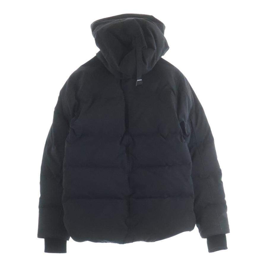 CANADA GOOSE（カナダグース） BLACK LABEL MACMILLAN PARKA ブラック
