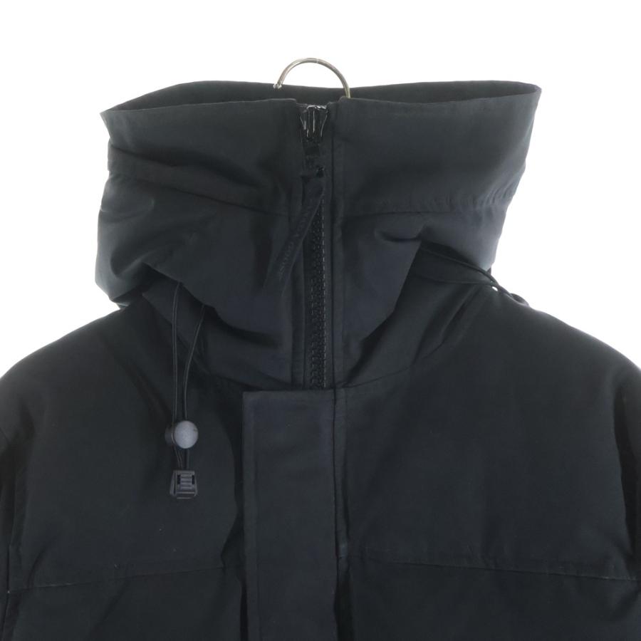 CANADA GOOSE（カナダグース） BLACK LABEL MACMILLAN PARKA ブラック