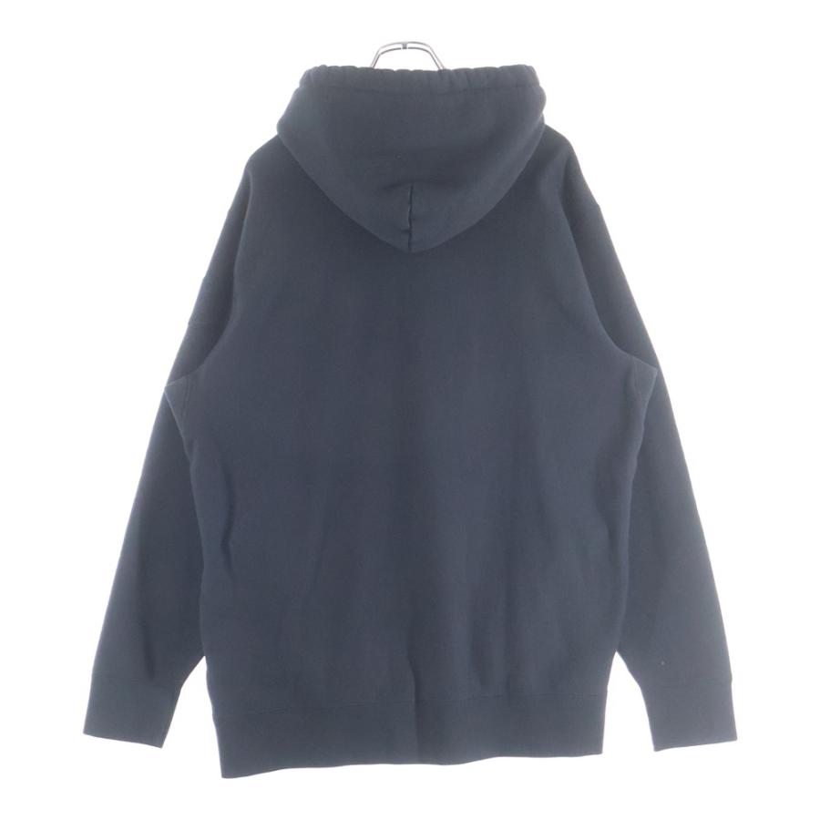 最終値下げ！＊MONCLER モンクレール＊背面ロゴ ジップアップパーカー 美品 MONCLER（モンクレール） GENIUS MAGLIA CON CAPPUCCIO 裏起毛ロゴ