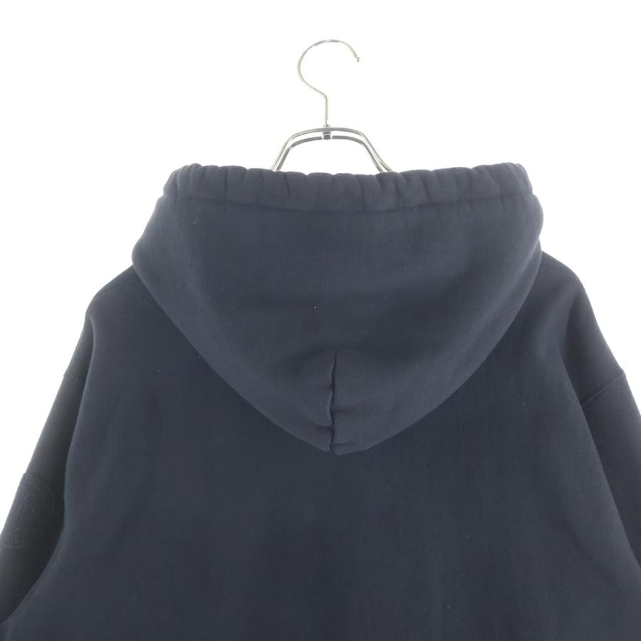 MONCLER（モンクレール） GENIUS MAGLIA CON CAPPUCCIO 裏起毛ロゴ